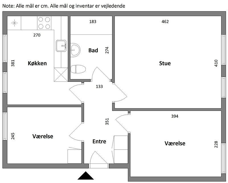 Billed 1 på Finsensvej 50A