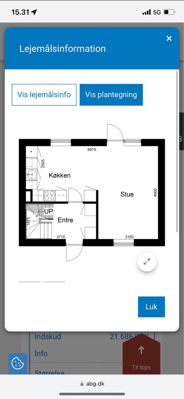 Billed 1 på Vadgårdsvej 154