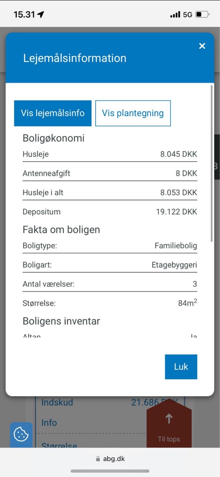 Billed 2 på Vadgårdsvej 154
