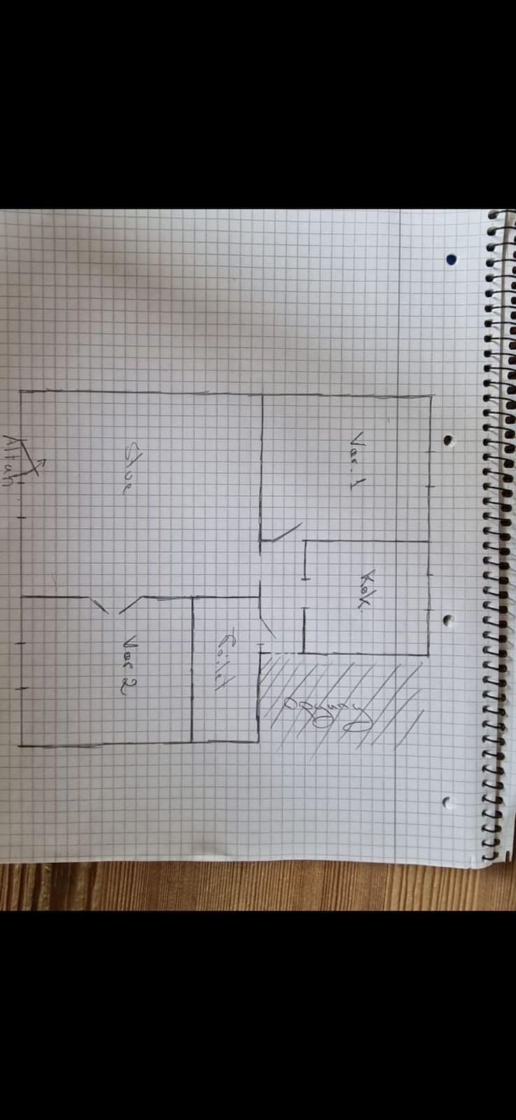 Billed 1 på Tårnvej 19, st th 19