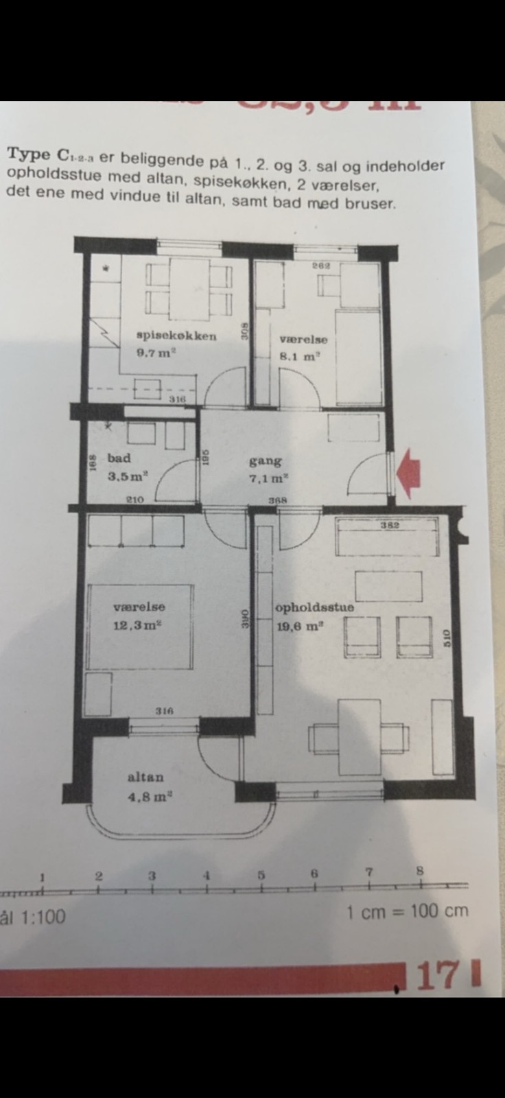 Billed 1 på Vognmandsmarken 11, 3th