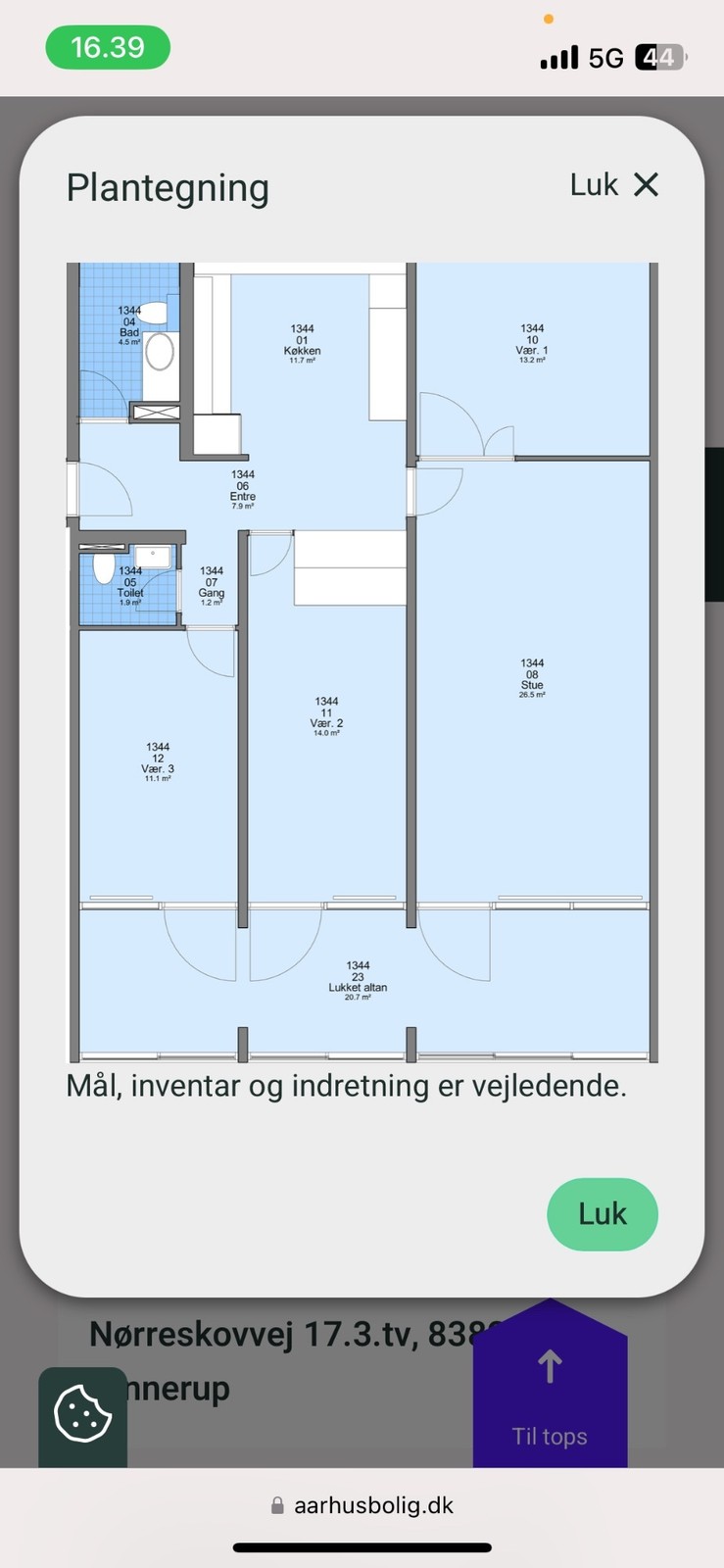 Billed 1 på Torstilgårdsvej 8
