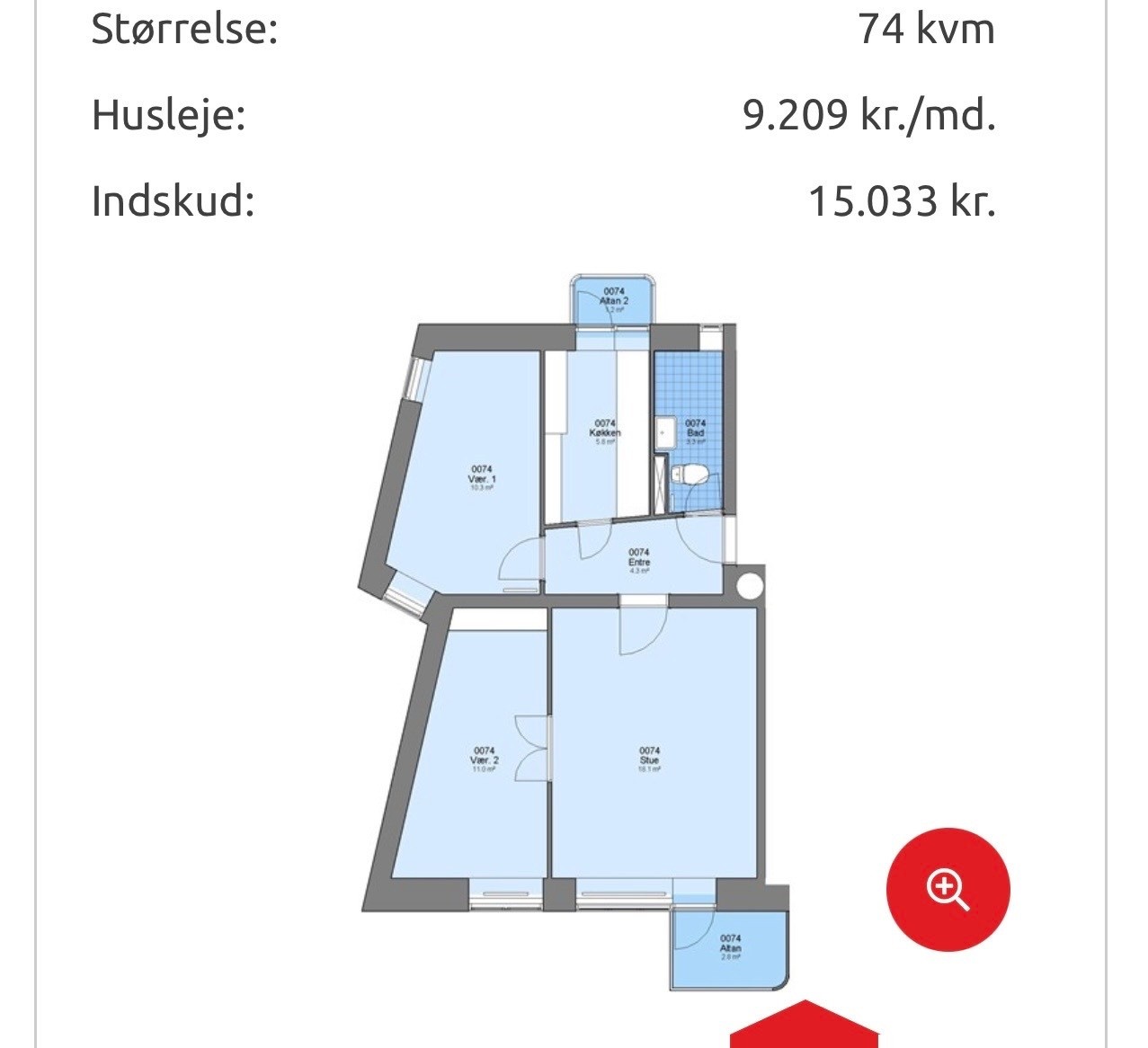Billed 1 på Skoleholdervej 61