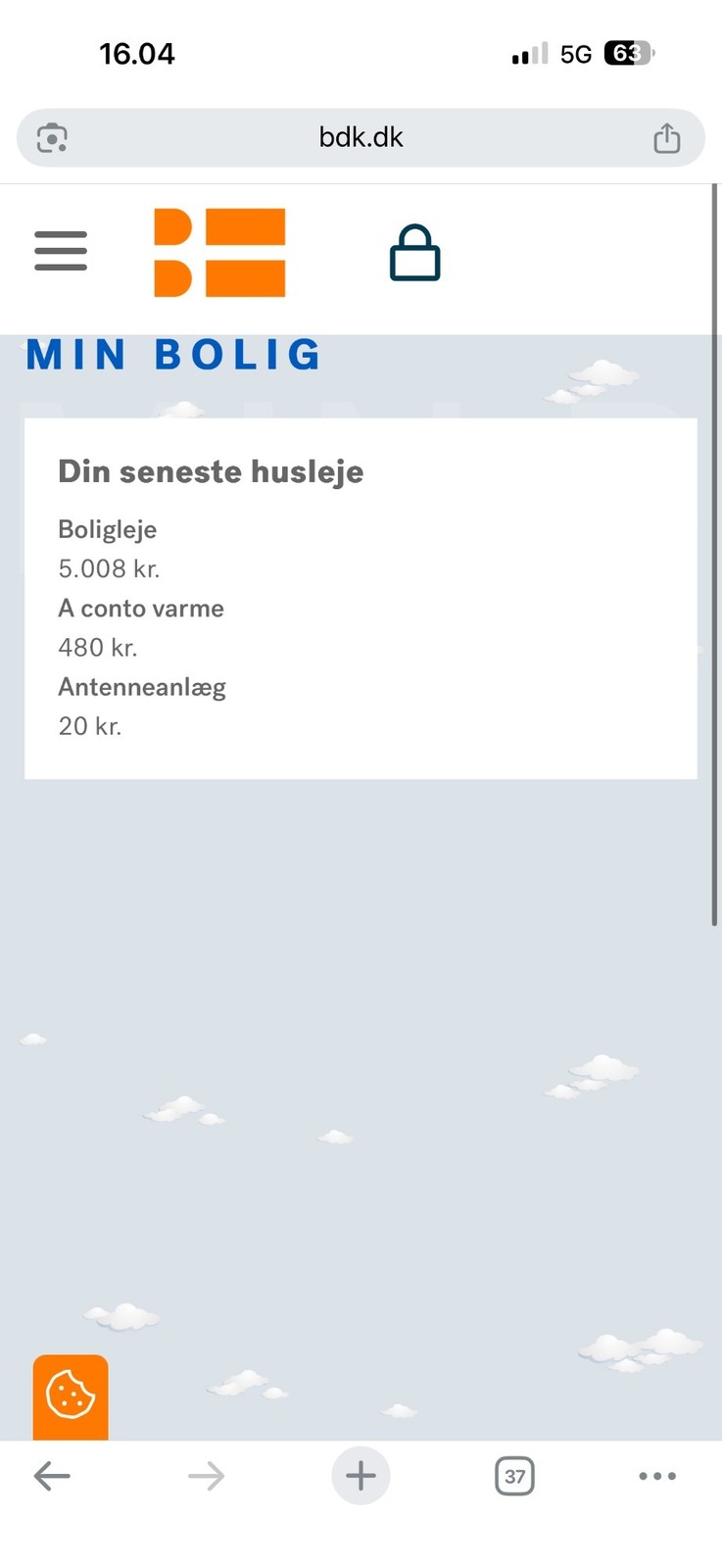 Billed 2 på Østervang 11 st th