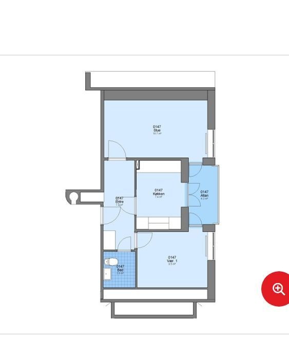 Billed 2 på Bispeparken 29