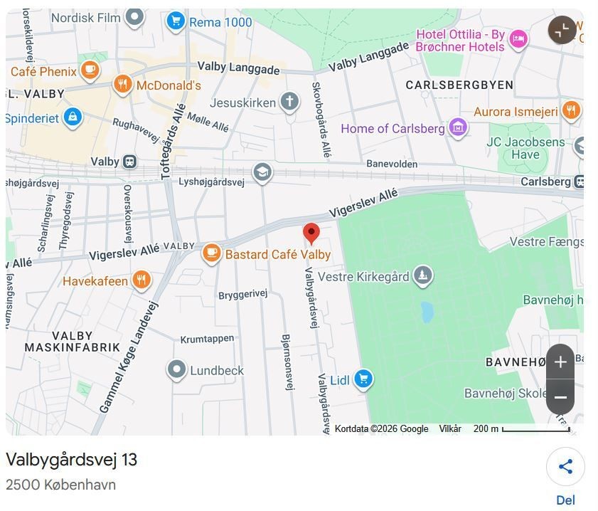 Billed 2 på Valbygårdsvej 13, 1th