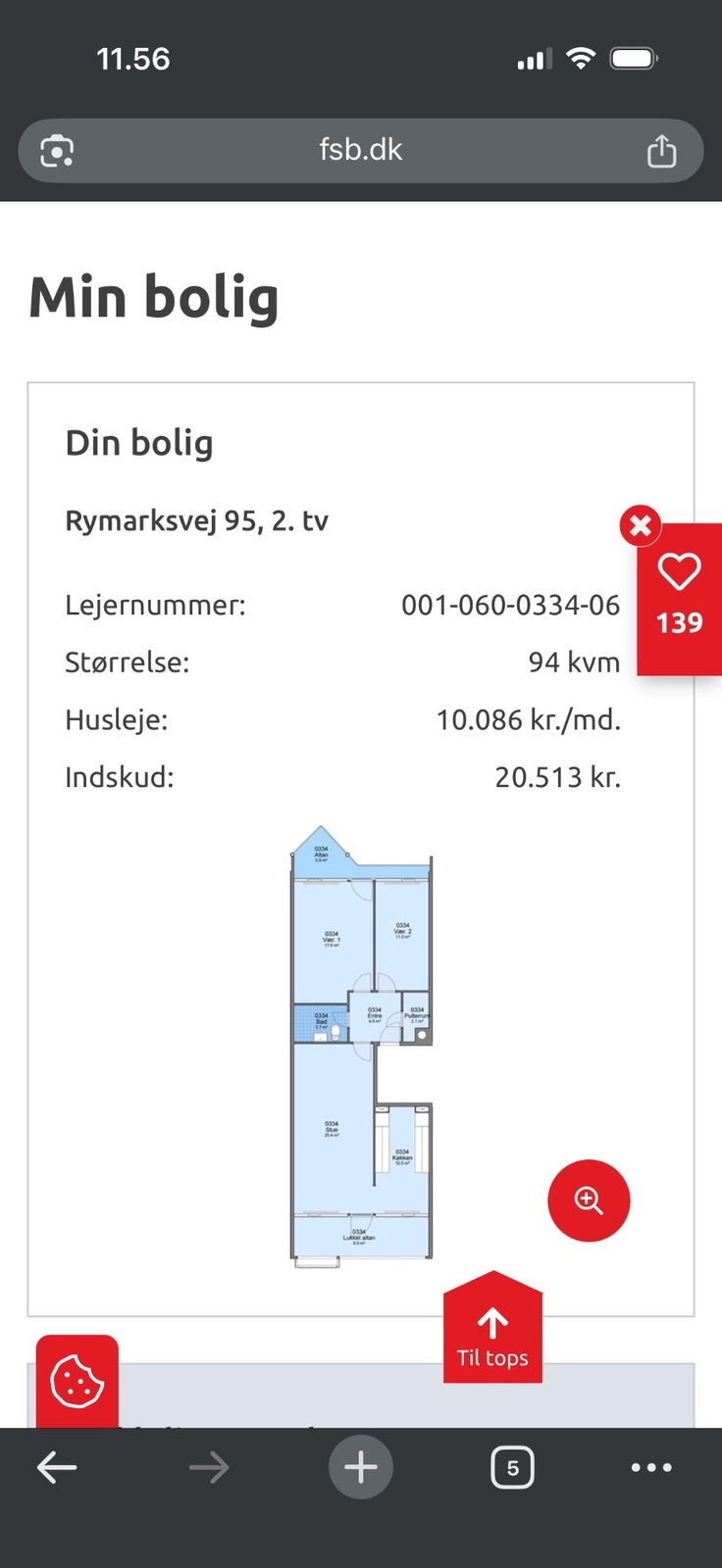 Billed 2 på Rymarksvej 95