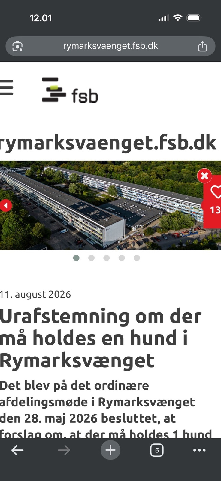 Billed 3 på Rymarksvej 95
