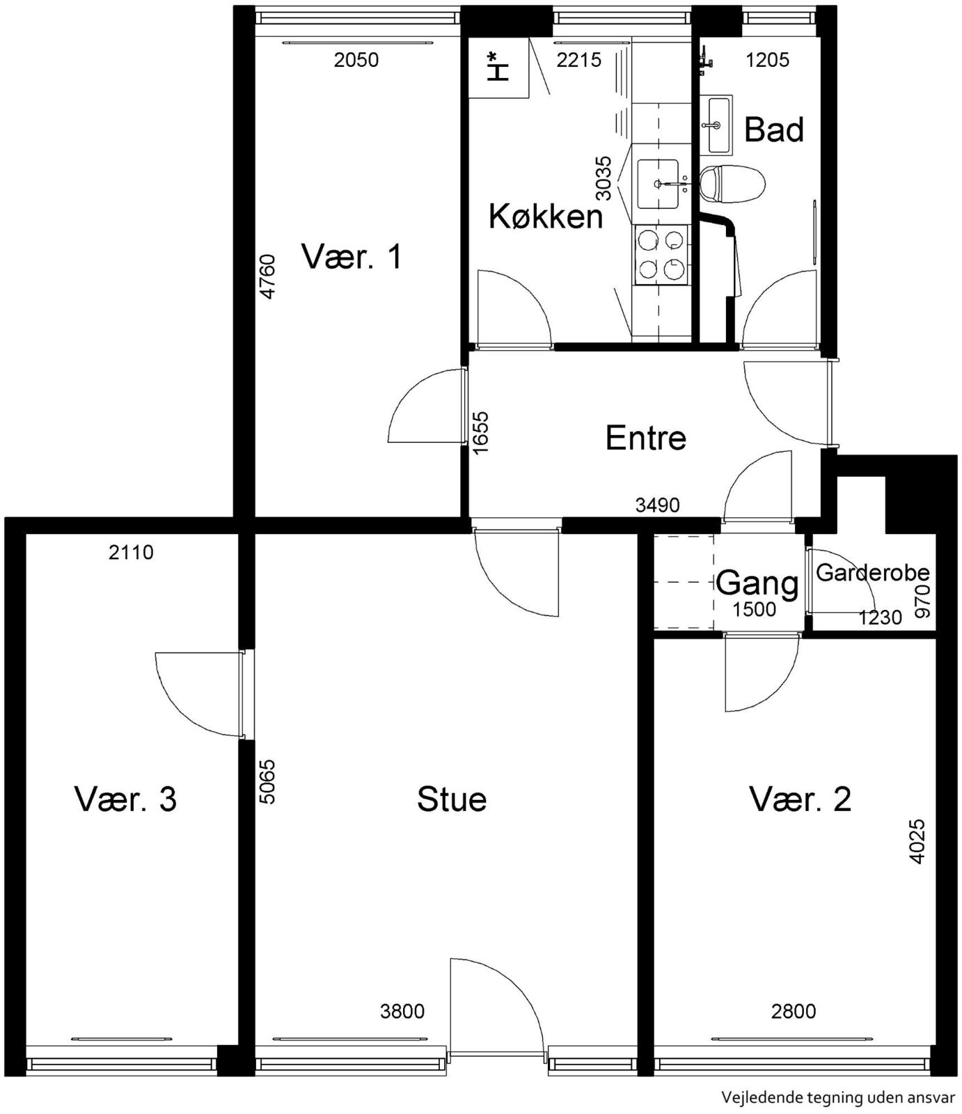Billed 10 på Ahornvej 21