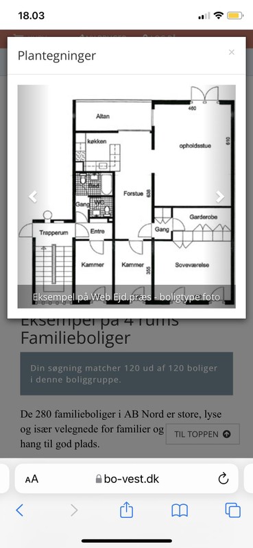 Billed 1 på Kildegården 14, 1 th