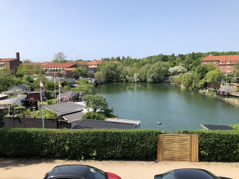 Udsigt fra stuen