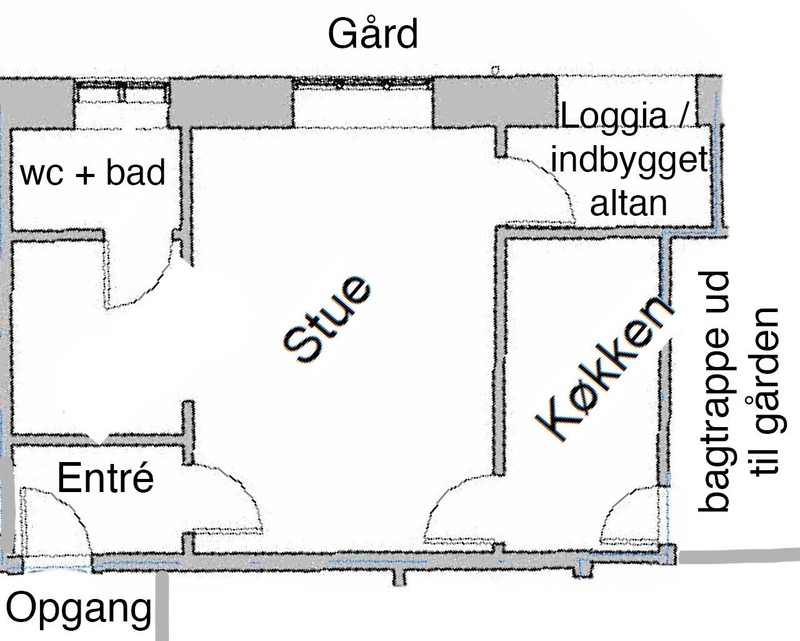 Plantegning