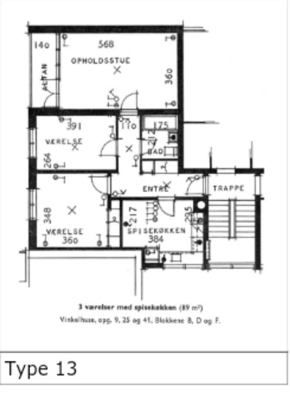Billed 1 på Vinkelhuse 25
