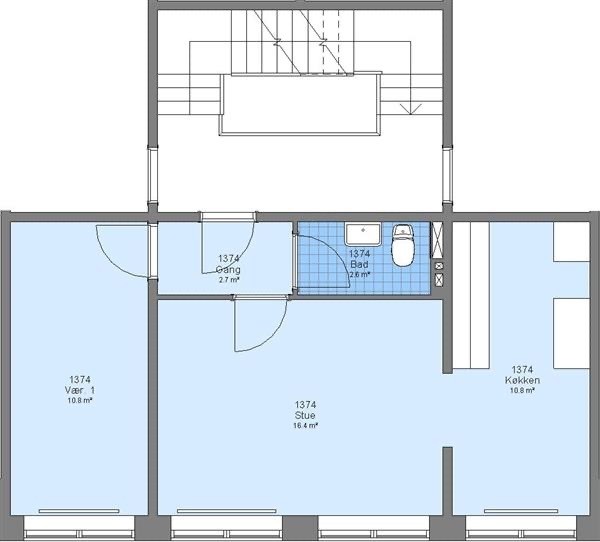 Billed 1 på Islandshøjparken 31, 2 mf