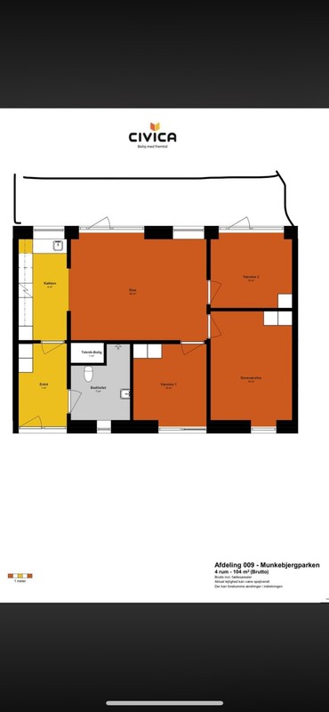 Billed 1 på Bramstrupvej 9C