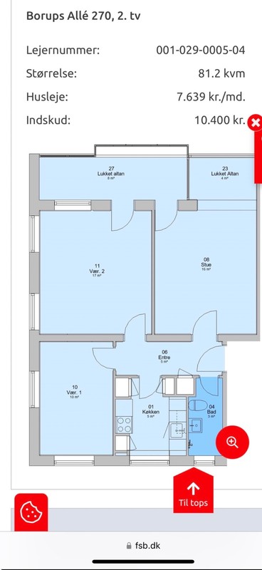 Billed 1 på Borups Allé 270