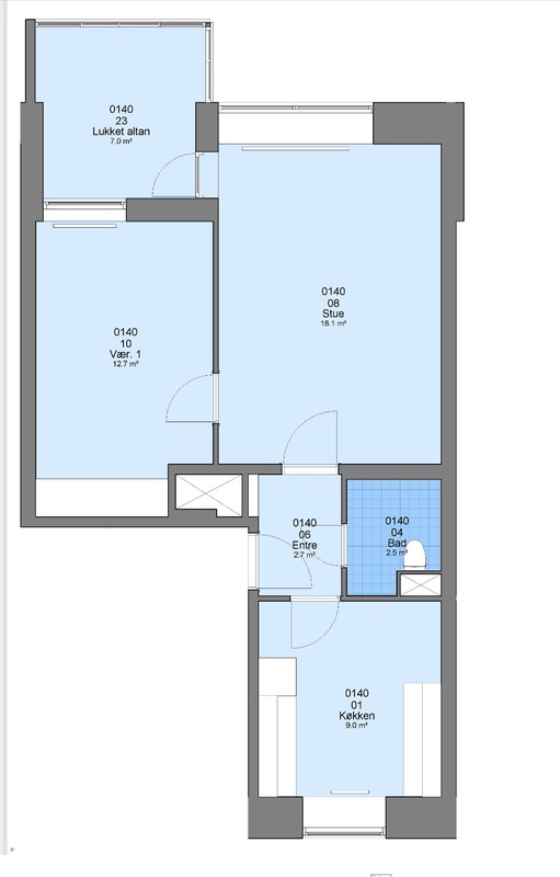 Billed 1 på Bjellerupparken 7D, st th 8930