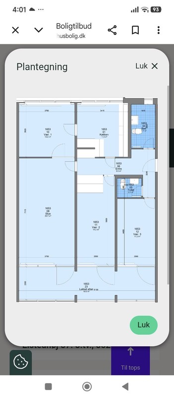 Billed 1 på Elstedhøj 28, st th